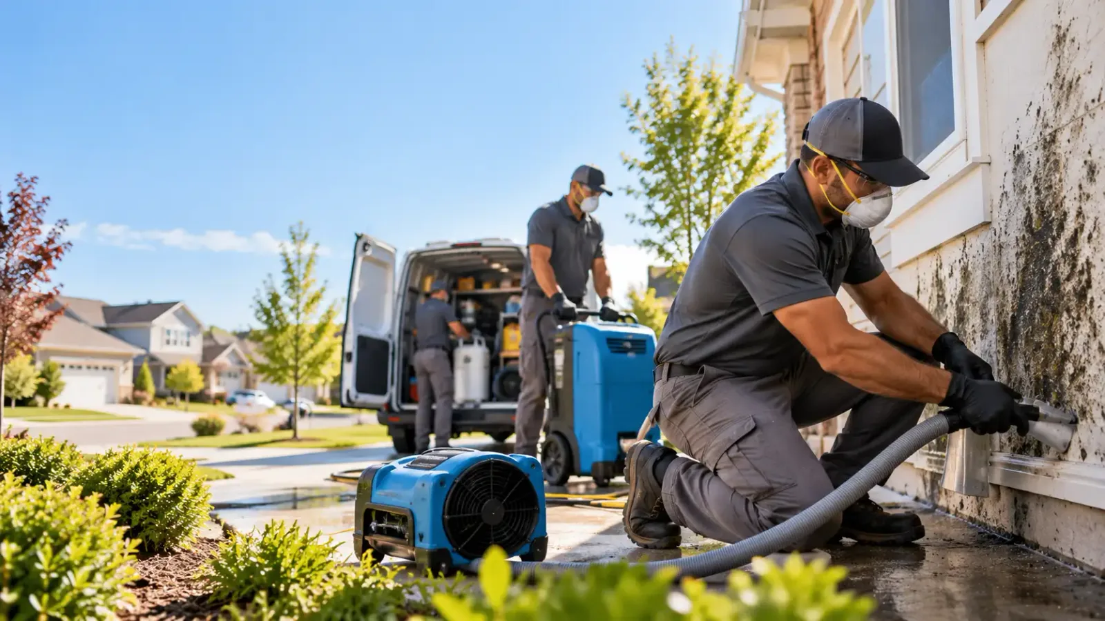 Mold Remediation in Isabella, OK